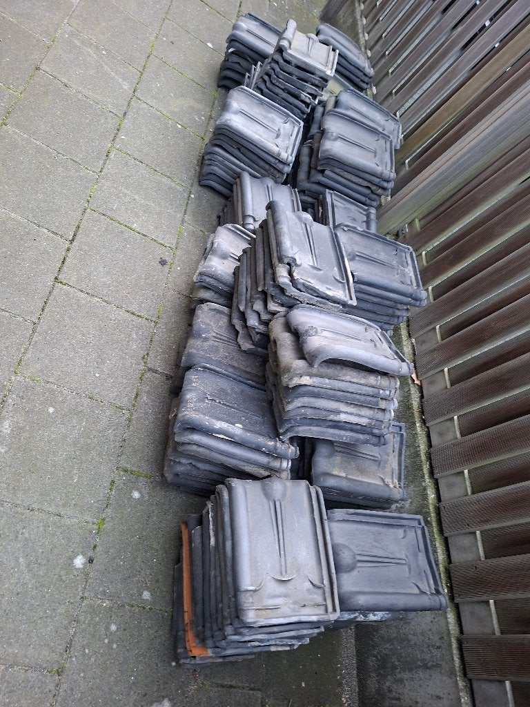 Kruispannen gratis, Ophalen, Gebruikt, Steen of Klei, Blauw