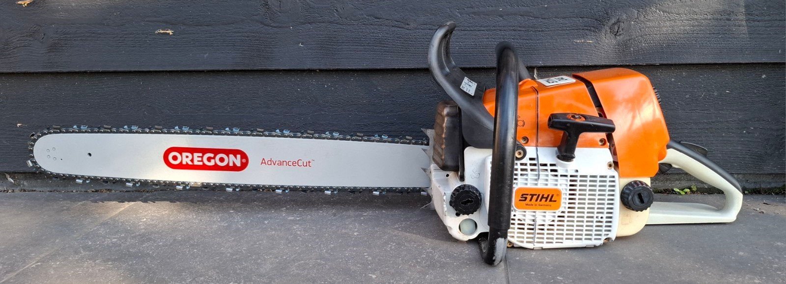 Stihl 046 kettingzaag zeer nette staat! 60cm zaagblad, Stihl, 70 mm of meer, Kettingzaag, Ophalen of Verzenden
