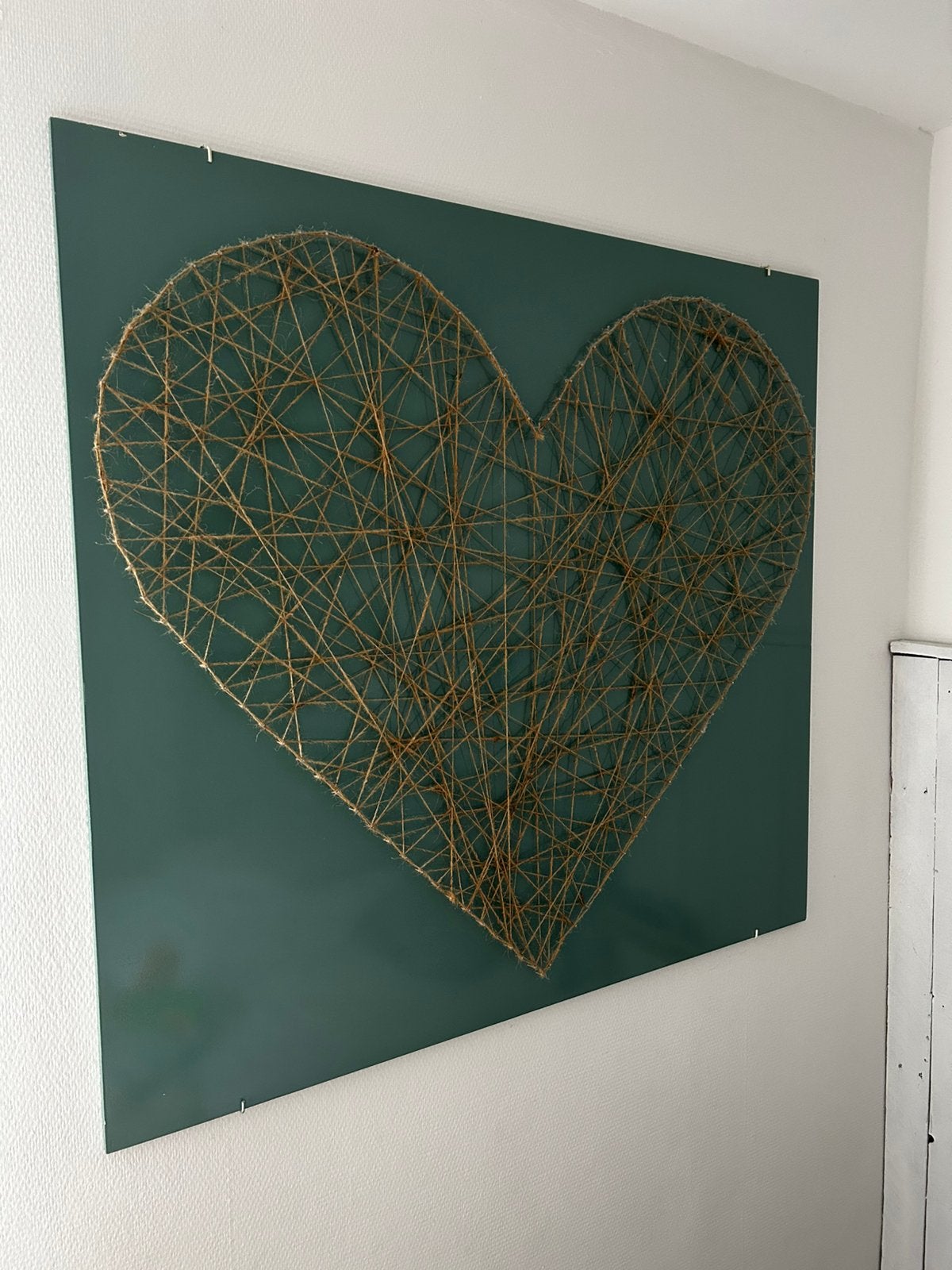 Muurdecoratie, Ophalen