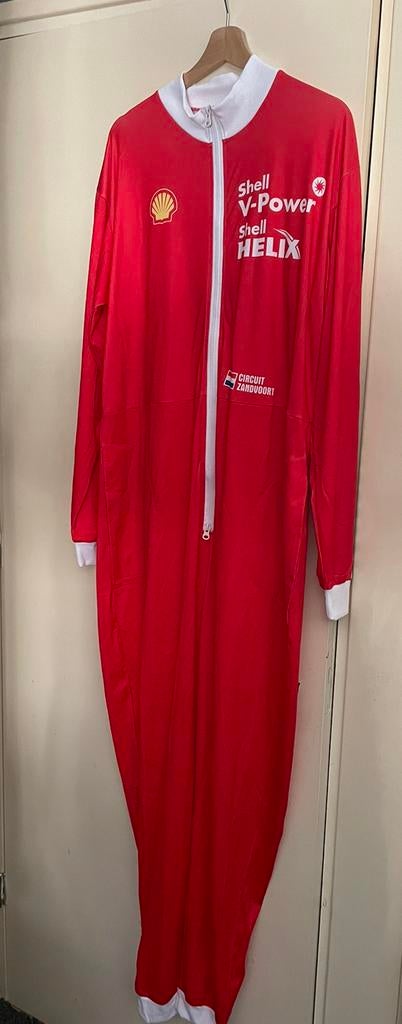 Onesie van Shell V-Power (one-size), Ophalen of Verzenden, Zo goed als nieuw, Maat 38/40 (M)