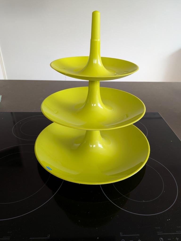 Etagère Koziol limegroen, Ophalen of Verzenden