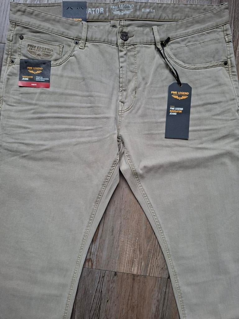 PME LEGEND Navigator slimfit jeans W38 L34 3 voor €149,95, W36 - W38 (confectie 52/54), Nieuw, Ophalen of Verzenden, Grijs