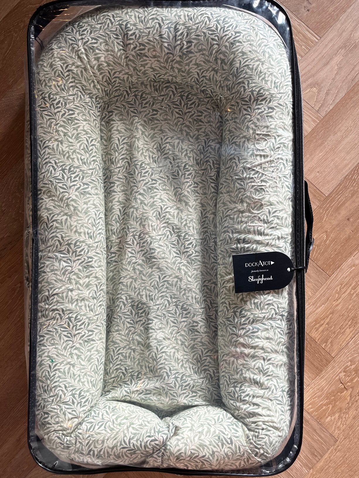 DockAtot Deluxe+ Baby nest Willow Boughs (nieuw €179), Ophalen of Verzenden, Zo goed als nieuw, Overige typen