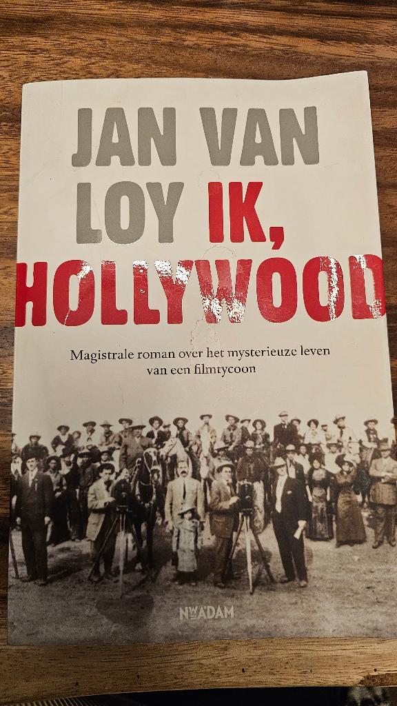 Jan Van Loy - Ik, Hollywood, Ophalen of Verzenden, Zo goed als nieuw, Jan van Loy