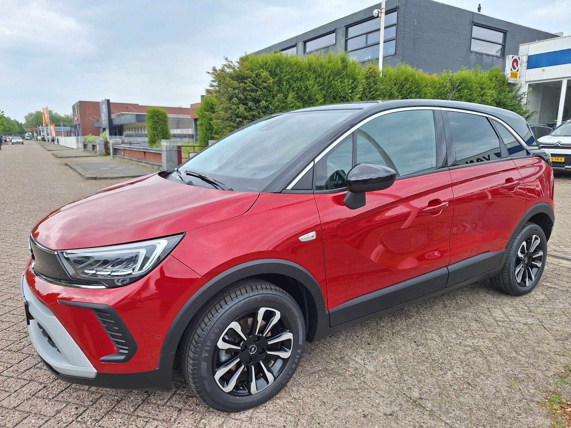 Opel Crossland 1.2 Turbo Elegance (10x op vorrraad), Auto's, 12 maanden, Gebruikt, Euro 6, 1199 cc