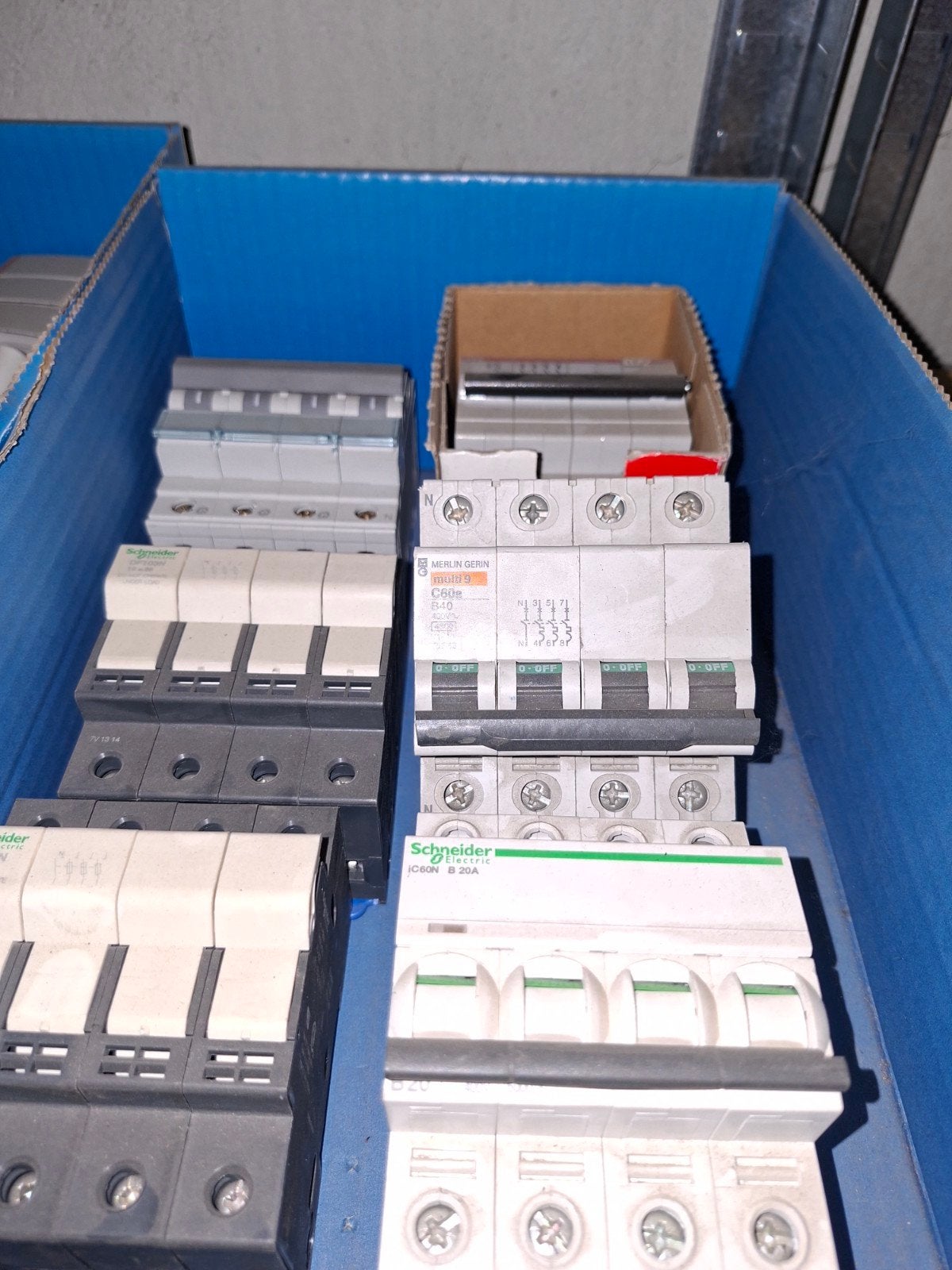 Div. elektrische componenten: automaten, relais, schakelaa, Ophalen of Verzenden, Gebruikt, ABB, Installatieautomaat