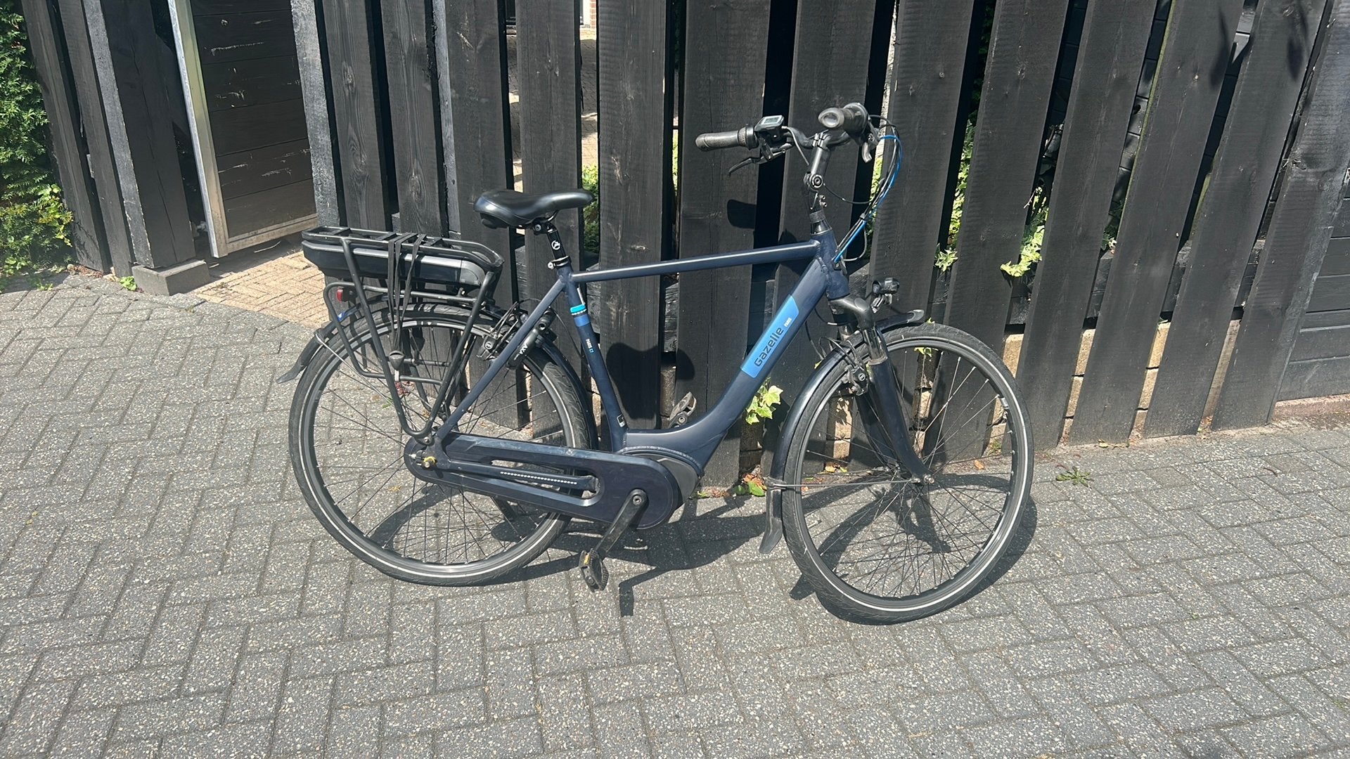 Gazelle paris c7 met nieuwe bosch motor en 400 watt accu, 55 tot 59 cm, Ophalen, Zo goed als nieuw, Gazelle