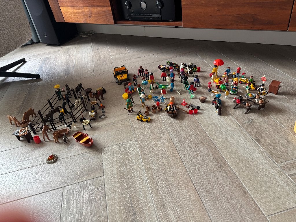 Playmobil, stad en dieren, Kinderen en Baby's, Speelgoed | Playmobil, Ophalen, Gebruikt, Losse onderdelen