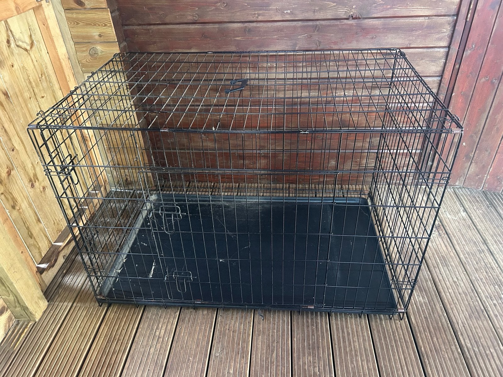 Xxxxl honden bench heeft een doekje nodig is niet kapot, Ophalen, Zo goed als nieuw, 75 tot 110 cm, 65 tot 100 cm