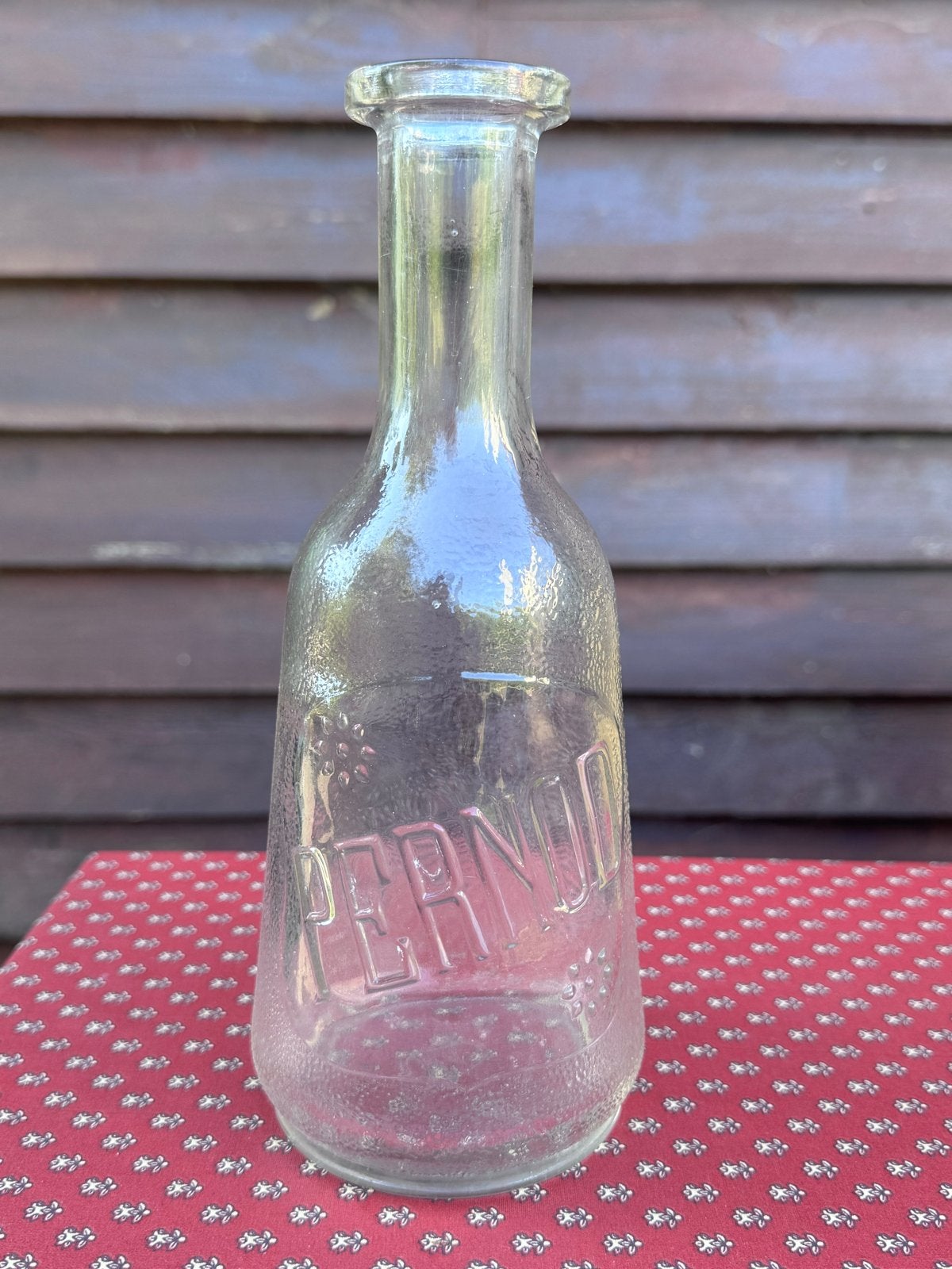 Authentieke Pernod karaf van glas, jaren '50, Ophalen of Verzenden