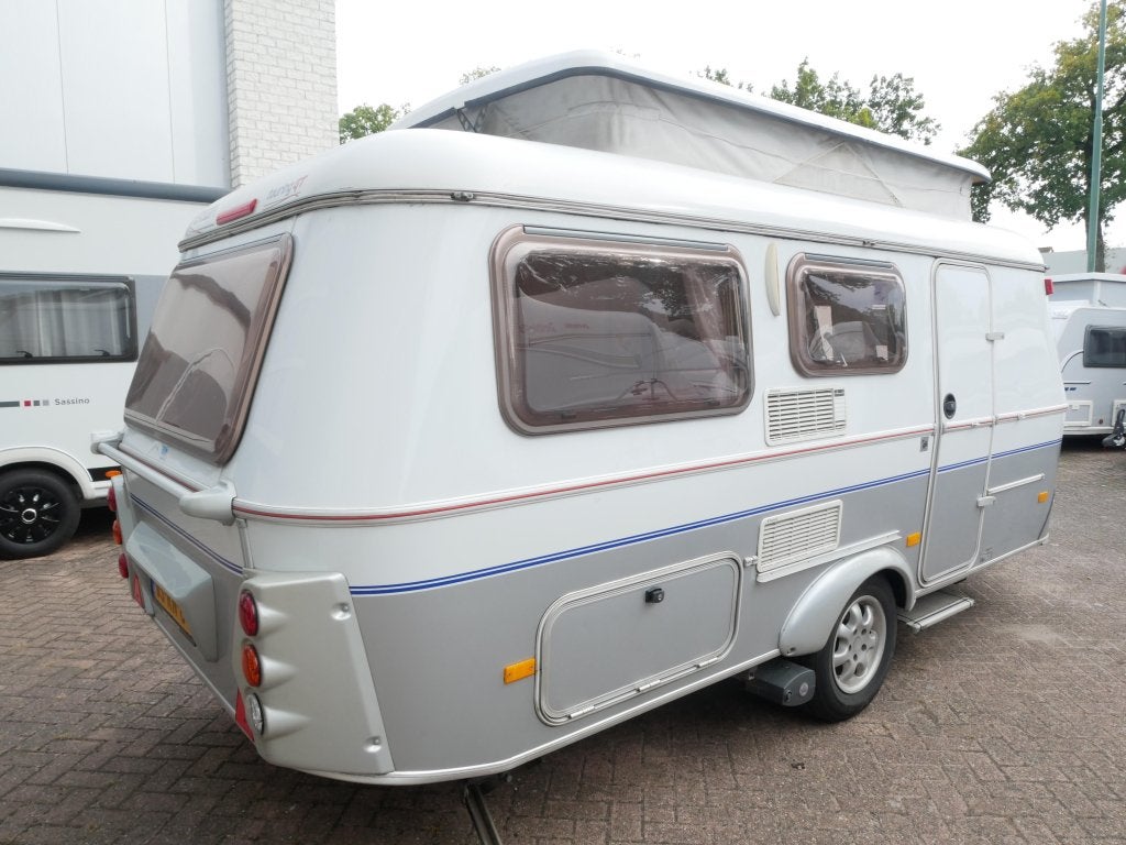 Eriba Touring 530 Mover, Reservewiel, Dwarsbed, Bedrijf, Treinzit