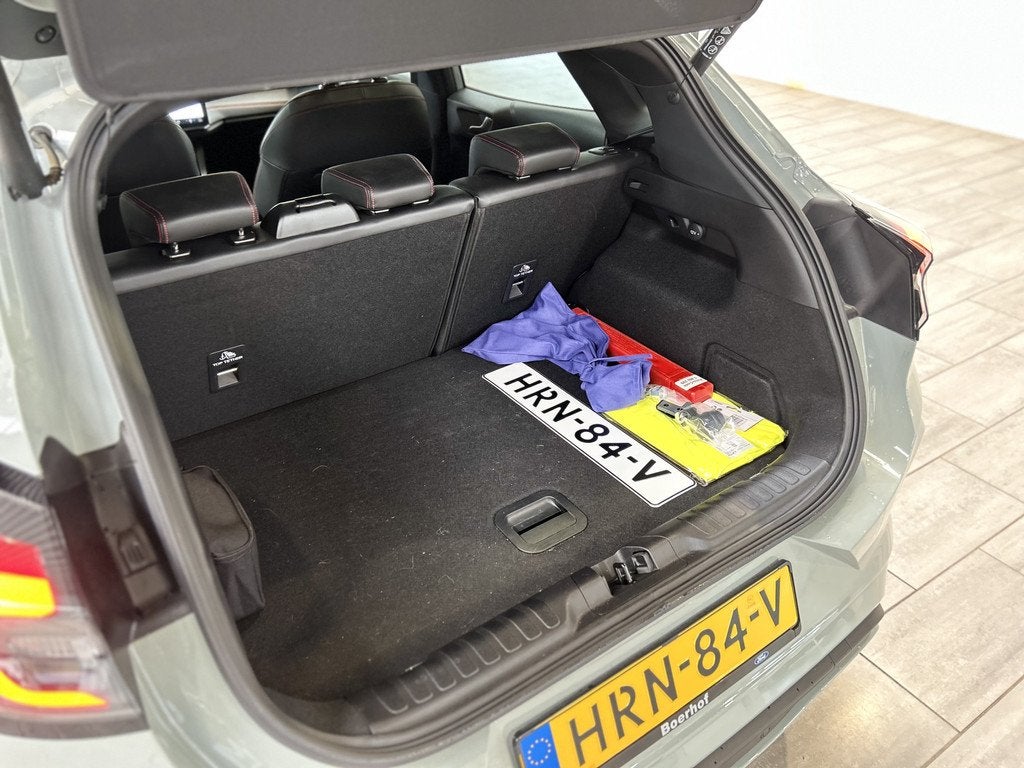 Ford Puma EcoBoost Hybrid 125 pk ST-Line X | Trekhaak | Wint, Auto's, Ford, 12 maanden, 125 pk, Origineel Nederlands, Bedrijf