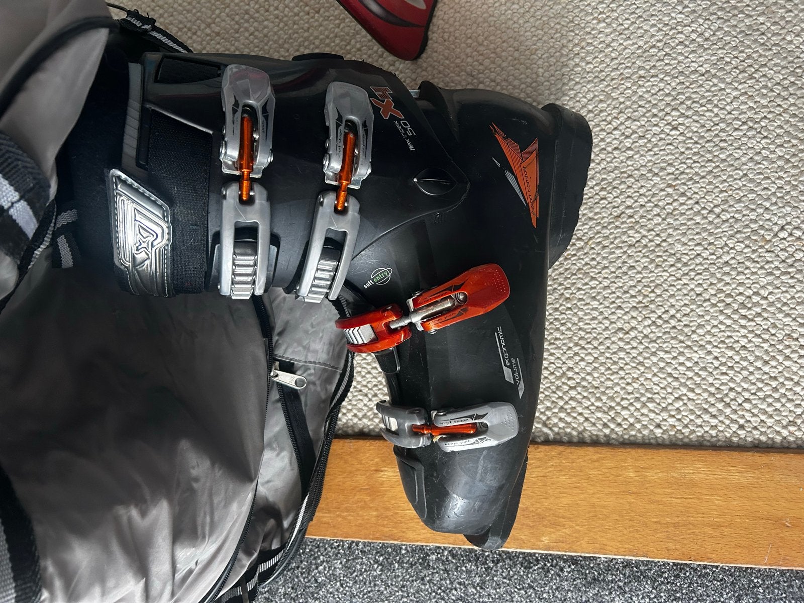 Salomon X Access 70 Wide Skischoenen, Ophalen, 160 tot 180 cm, Gebruikt, Schoenen