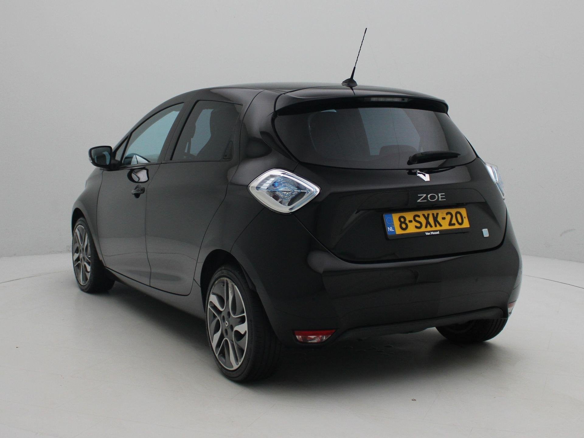 Renault ZOE Q210 Zen Quickcharge 22 kWh (Incl. koopaccu), Auto's, Stof, Gebruikt, 22 kWh, Parkeersensor