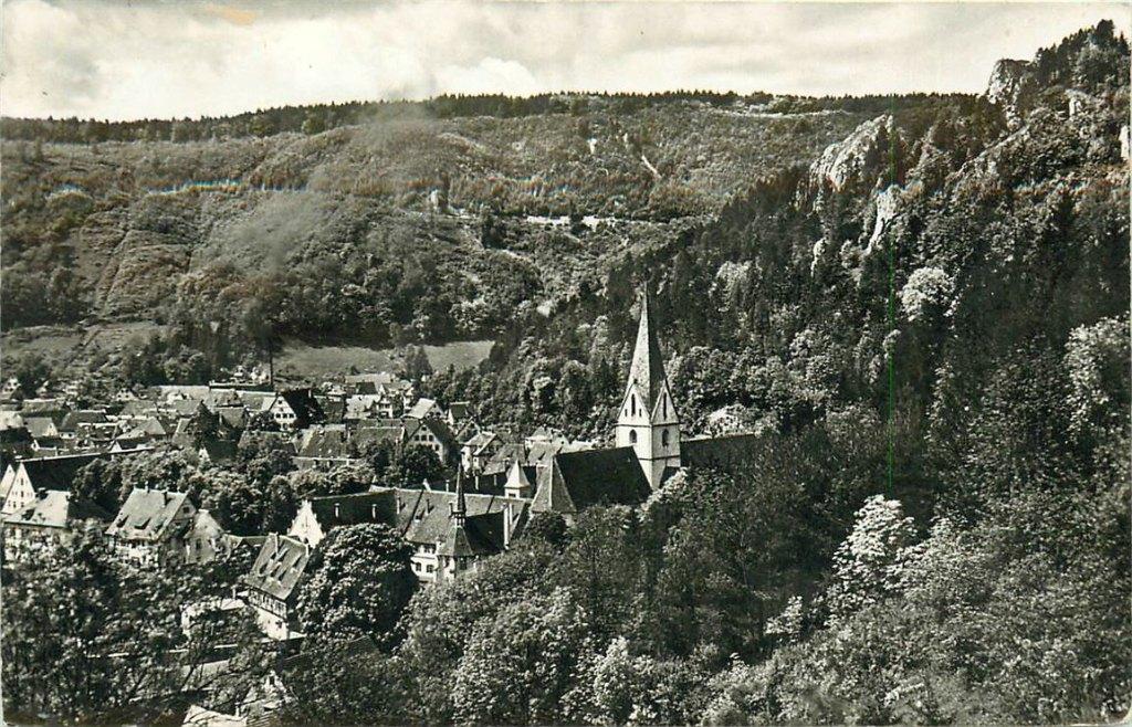 701-426-049 Koster Blaubeuren, Verzenden, Voor 1920, Duitsland