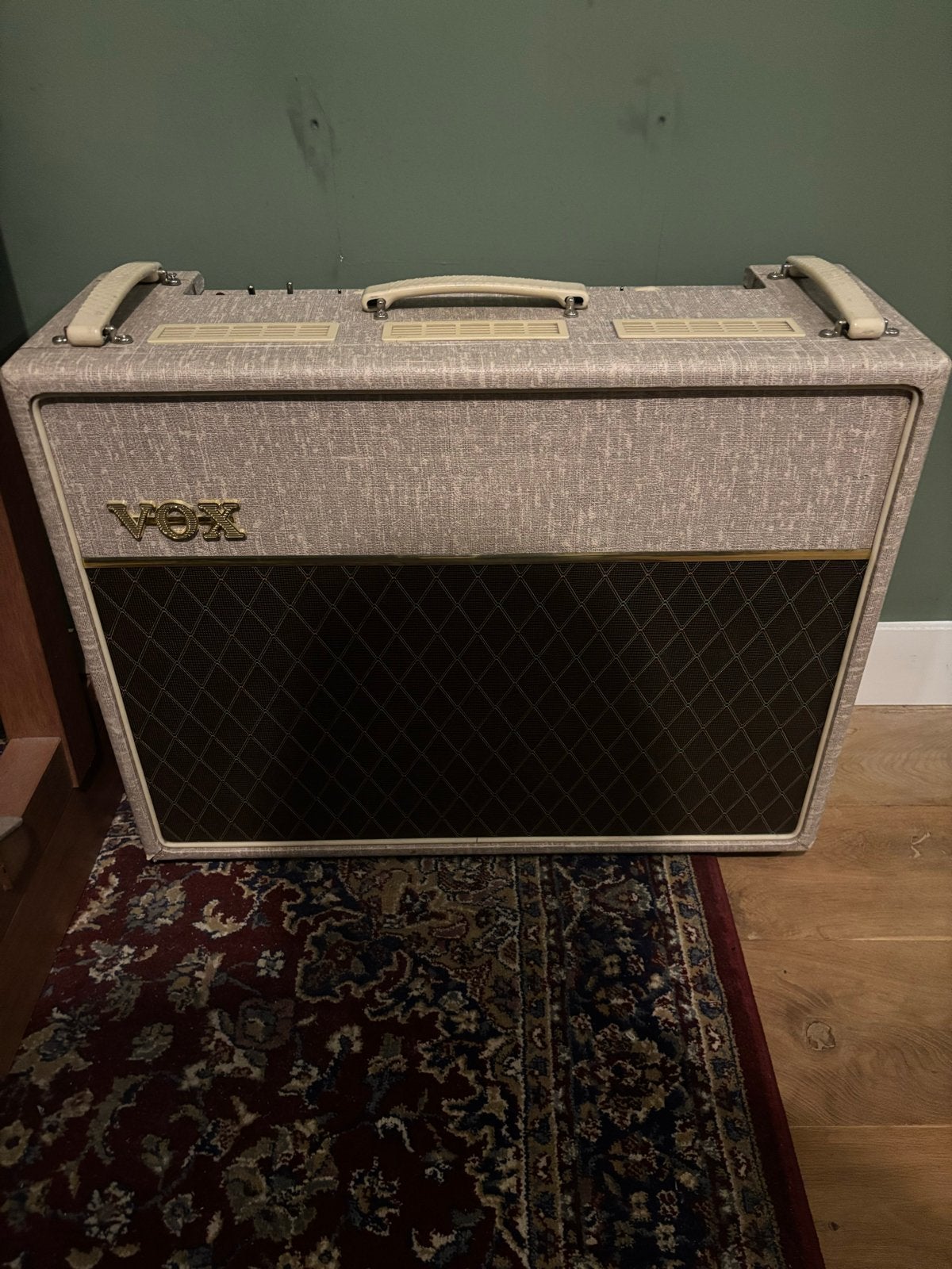 VOX AC30HW2 Hand-Wired Gitaarversterker Combo, Ophalen, Zo goed als nieuw, Gitaar, Minder dan 50 watt