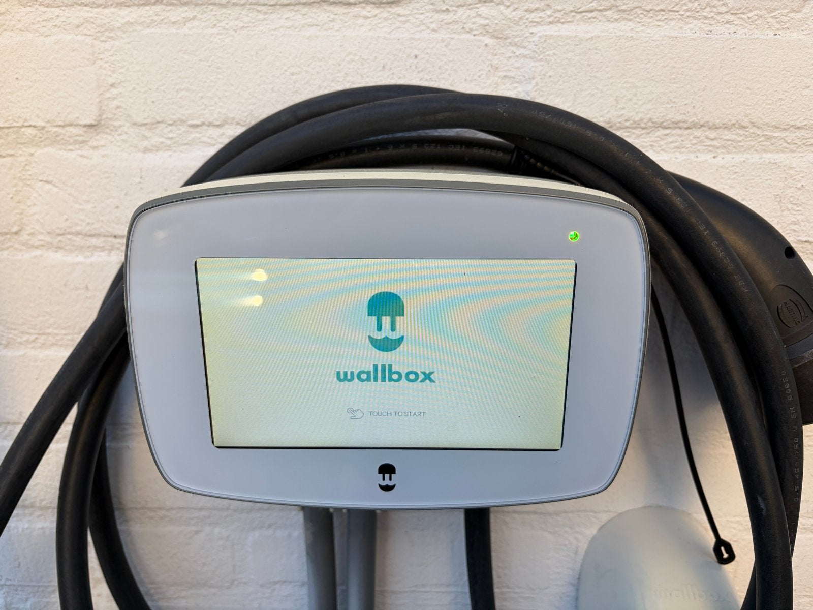 Wallbox Commander 2 - Gebruikt met lichte schade, Auto diversen, Laadpalen, Ophalen of Verzenden, Gebruikt, Laadpaal