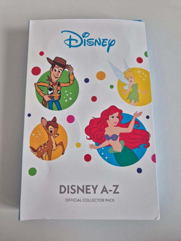 Disney A-Z Official Collector Pack- Laag Serienr!!, Postzegels en Munten, Ophalen of Verzenden