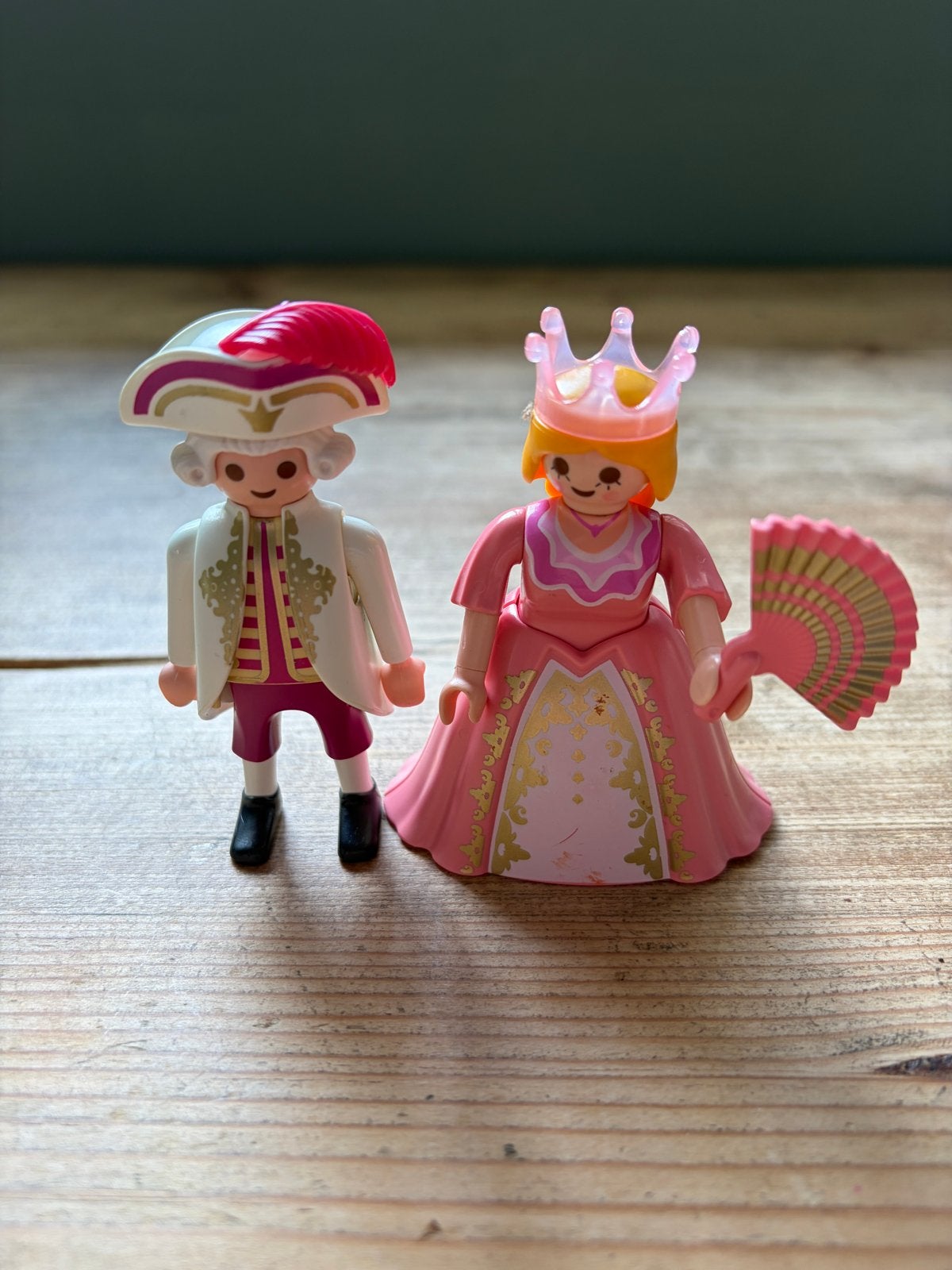 Playmobil 5242 Duo Pack Graaf en Gravin, Complete set, Zo goed als nieuw, Figuren, Historisch