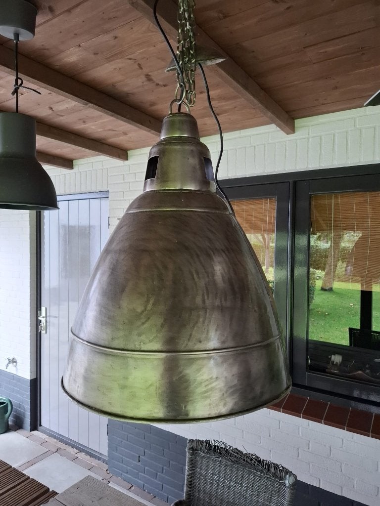 Industriële hanglamp, Ophalen, Gebruikt, Industrieel, E27 (groot)