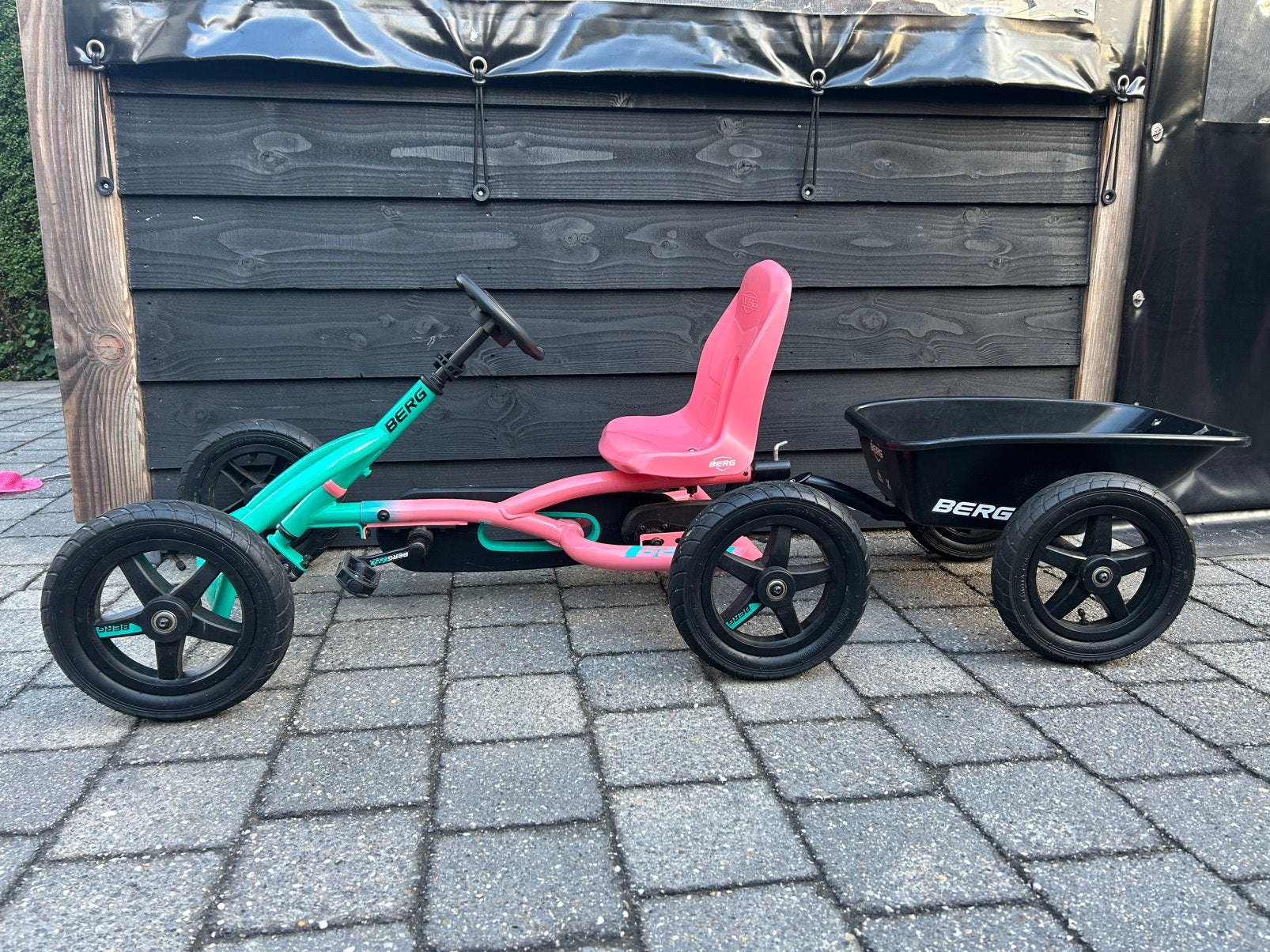 Berg Buddy Lua skelter inclusief aanhanger, Ophalen, Zo goed als nieuw, Berg