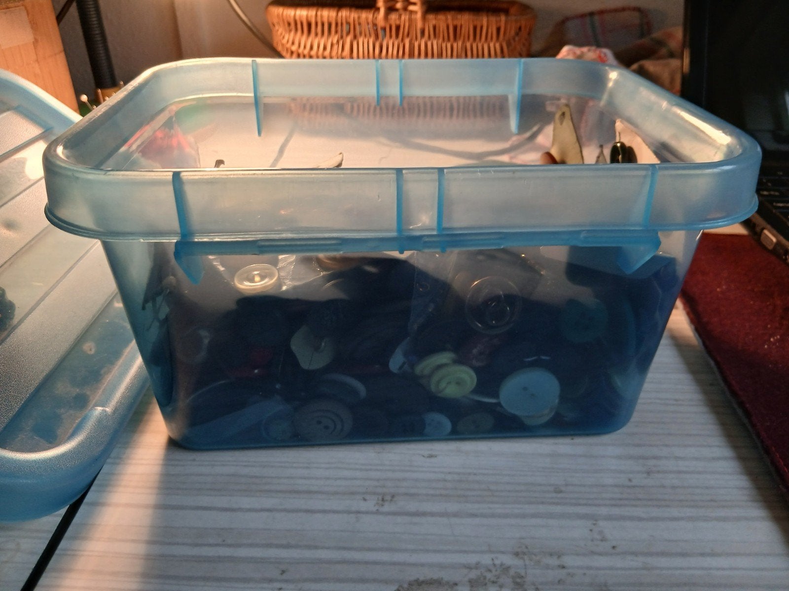 Gratis bak knopen, Ophalen of Verzenden, Knoop of Knopen