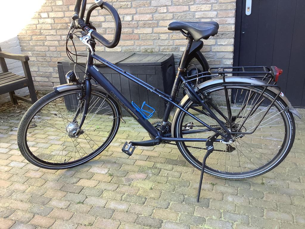 Toerfiets koga miata traveler, 53 tot 56 cm, Ophalen of Verzenden, Koga Miyata, Meer dan 20 versnellingen