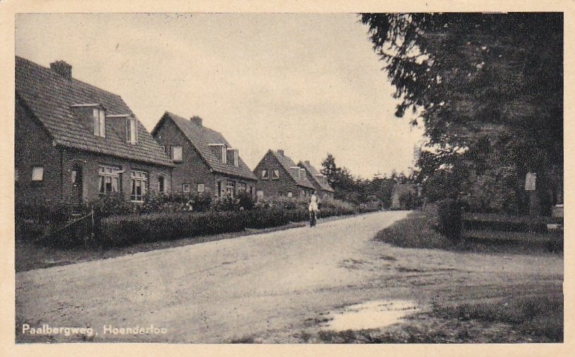 Hoenderloo - Paalbergweg, Ophalen of Verzenden, 1940 tot 1960, Gelopen, Gelderland