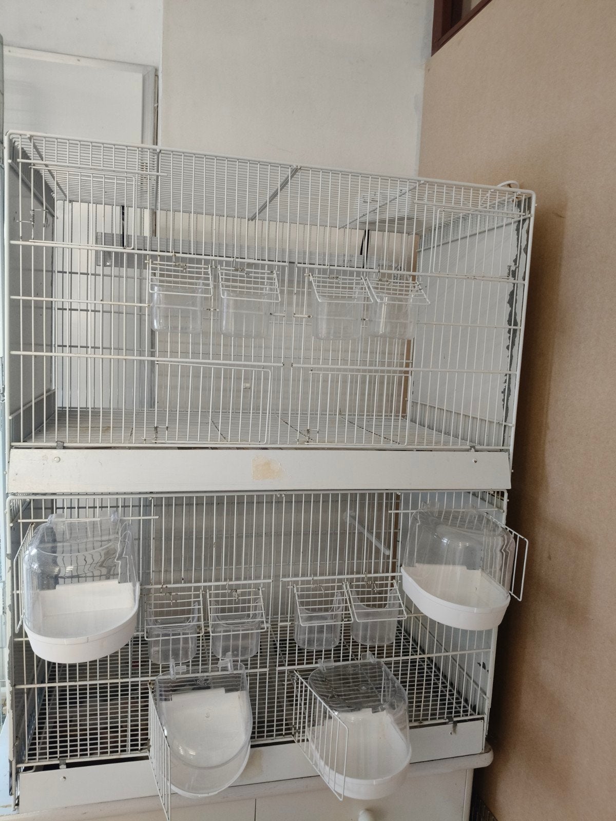 kweek/broedkooien, Ophalen, Gebruikt, Metaal, Broedkooi of Kweekkooi