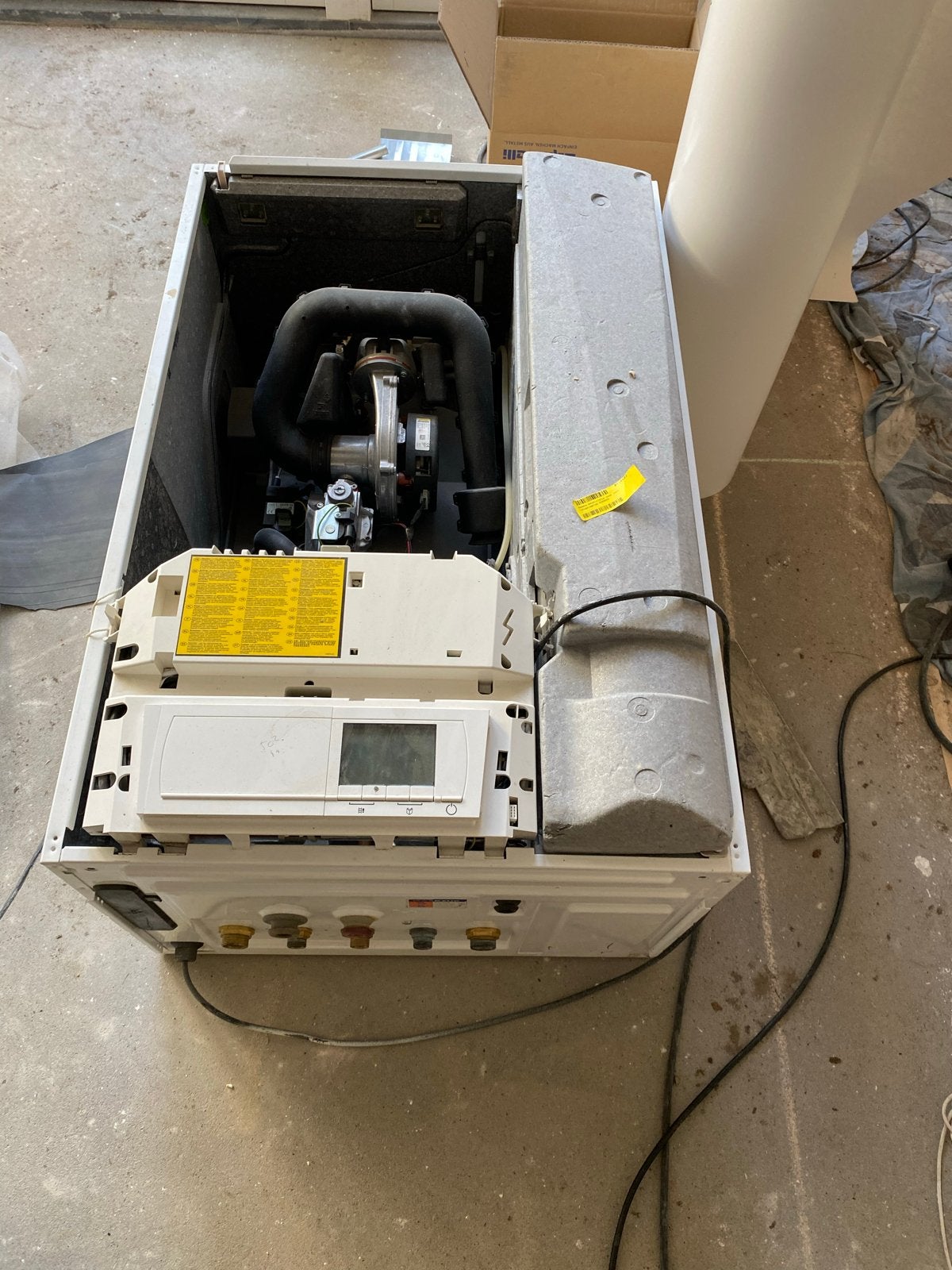 Remeha Calenta CV-ketel - Misschien nog te repareren?, Doe-het-zelf en Verbouw, Verwarming en Radiatoren, Ophalen, Gebruikt, Cv-ketel of Combi-ketel