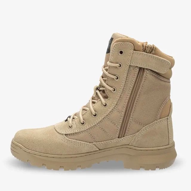 Safety Jogger DUNE Tactische Woestijnlaars | Onbeveiligd, Werkschoenendeal, Marktplaats@werkschoenendeal.nl, Dames, Safety jogger