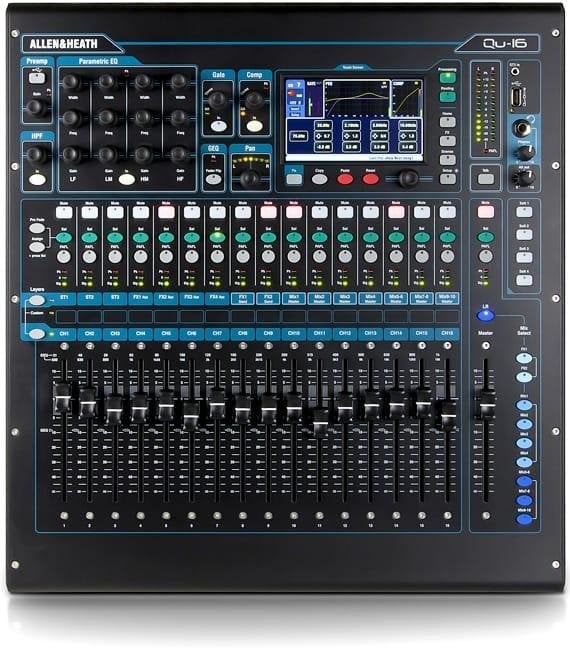 allen & heath Qu16, Ophalen, Zo goed als nieuw