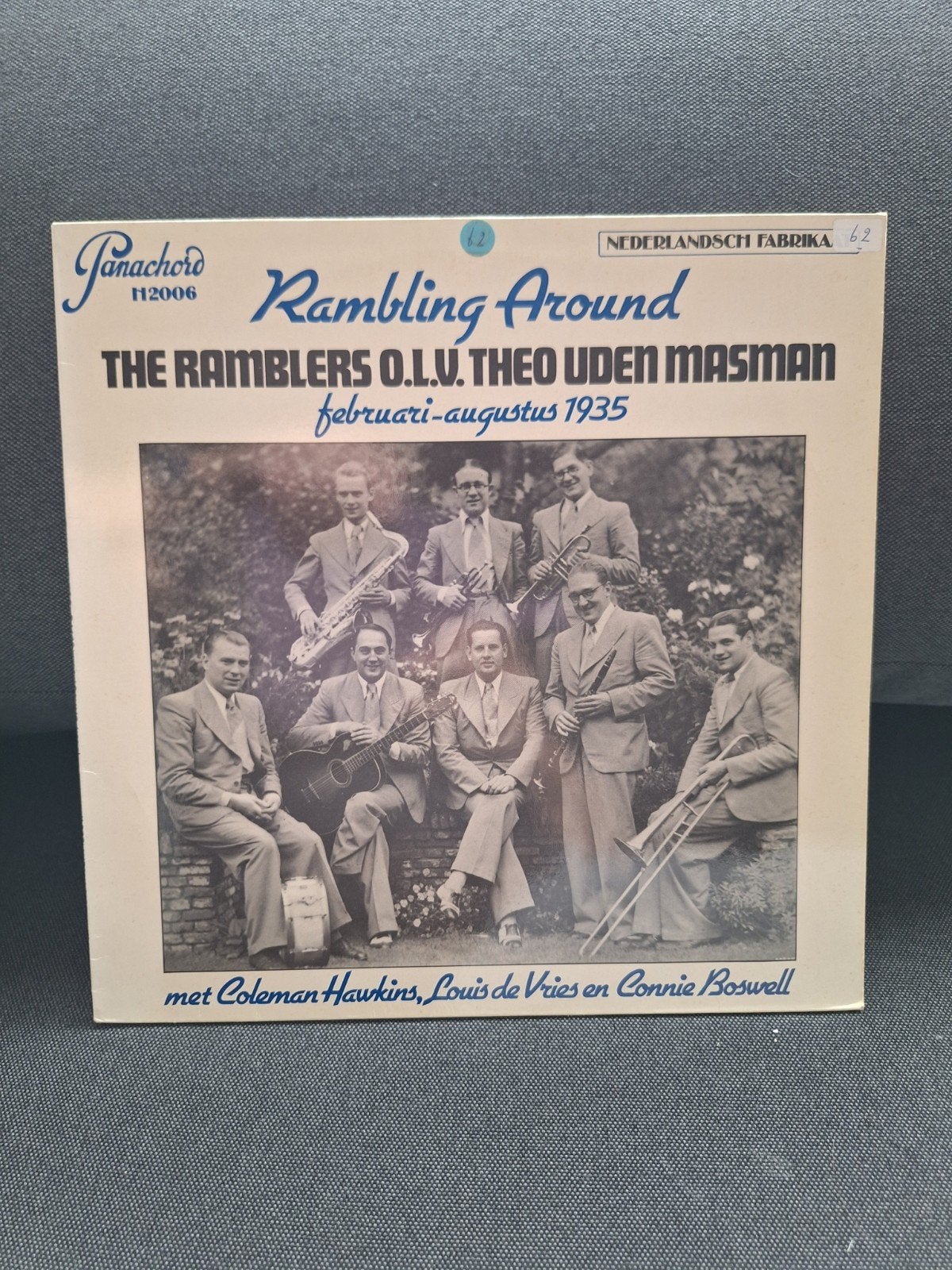 The Ramblers o.l.v. Theo Uden Masman - Rambling Around LP, Cd's en Dvd's, LP, Gebruikt, Ophalen of Verzenden, 12 inch