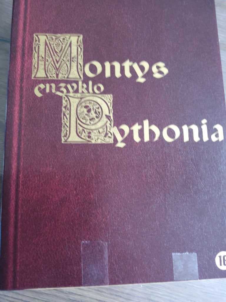 Monty Python, Ophalen, Engels, Vanaf 16 jaar, Nederlands