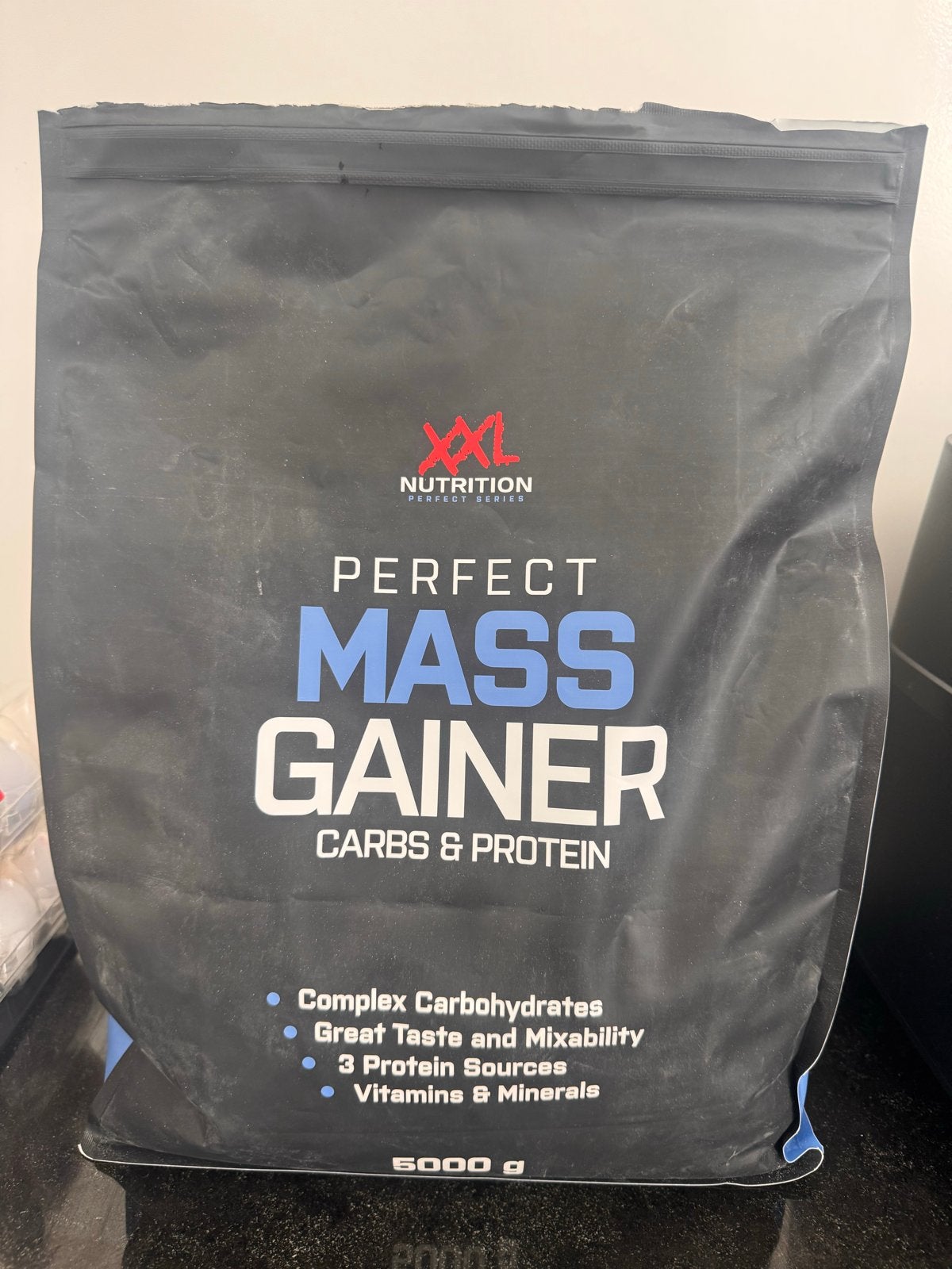 XXL Nutrition Perfect Mass Gainer - 5000g, Ophalen of Verzenden, Nieuw, Poeder of Drank