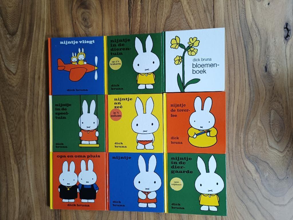 11  Nijntje Dick Bruna boekjes, Boeken, Ophalen of Verzenden, Zo goed als nieuw, Dick Bruna, 3 tot 4 jaar