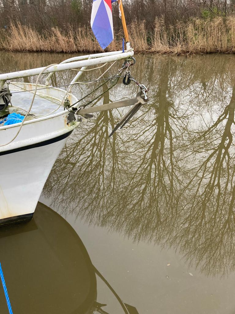 Ankerlier compleet 12 volt alpha, Ophalen of Verzenden, Gebruikt, Overige typen