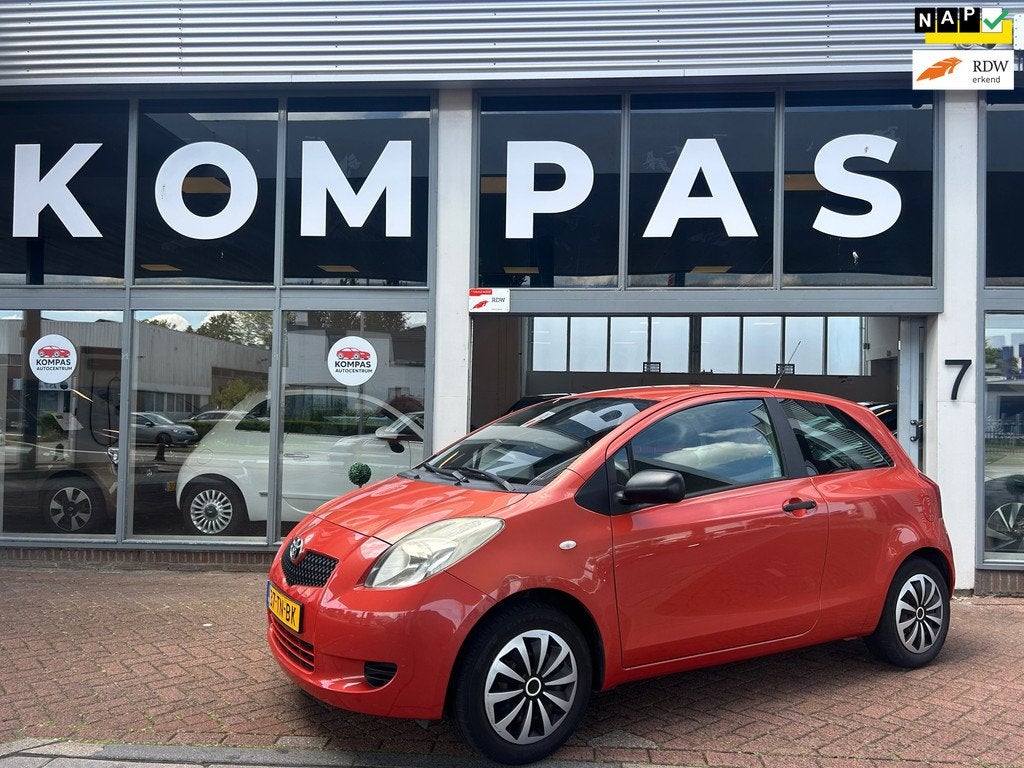 Toyota Yaris 1.0 VVTi Terra |NAP|Elektrische Ramen|Volledig, Voorwielaandrijving, Stof, Overige kleuren, Origineel Nederlands