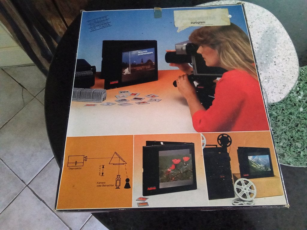 Video transfer, Ophalen, 1960 tot 1980, Overige typen