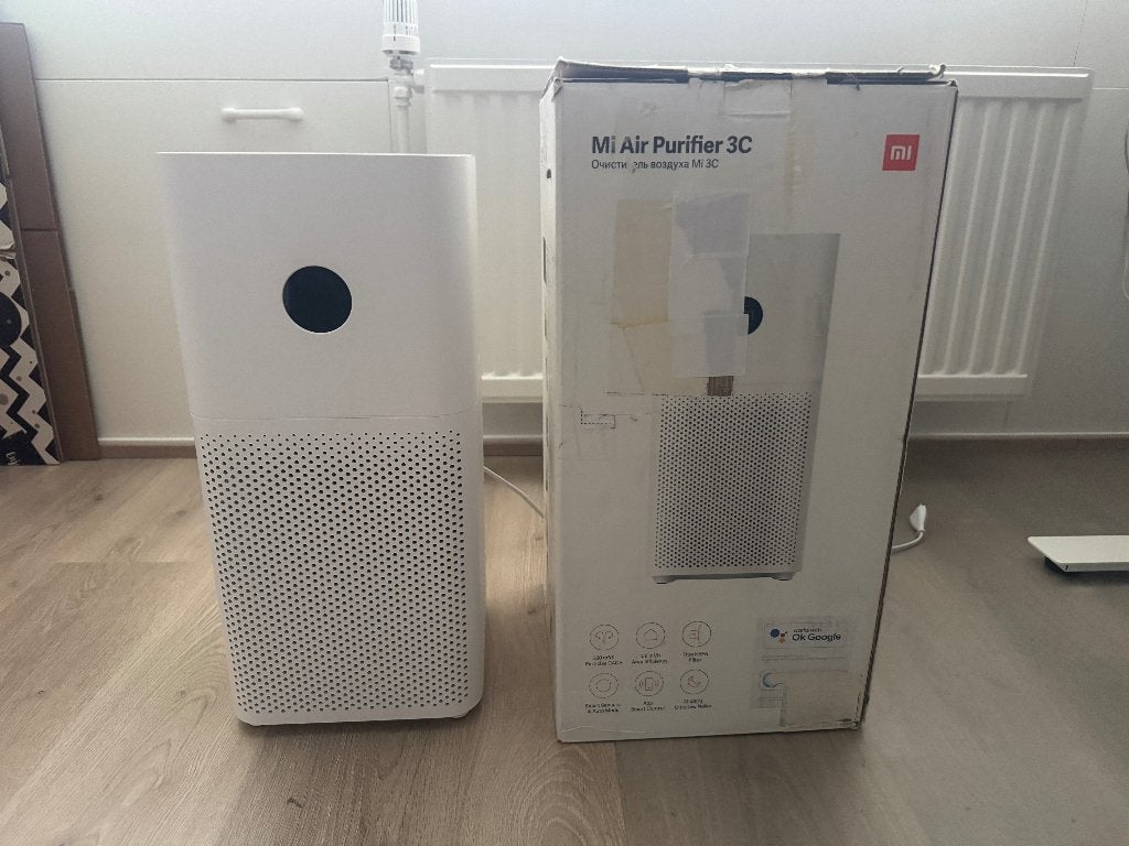 Xiaomi Mi Air Purifier 3C – luchtreiniger, Witgoed en Apparatuur, Ophalen of Verzenden, Gebruikt, Luchtreiniger
