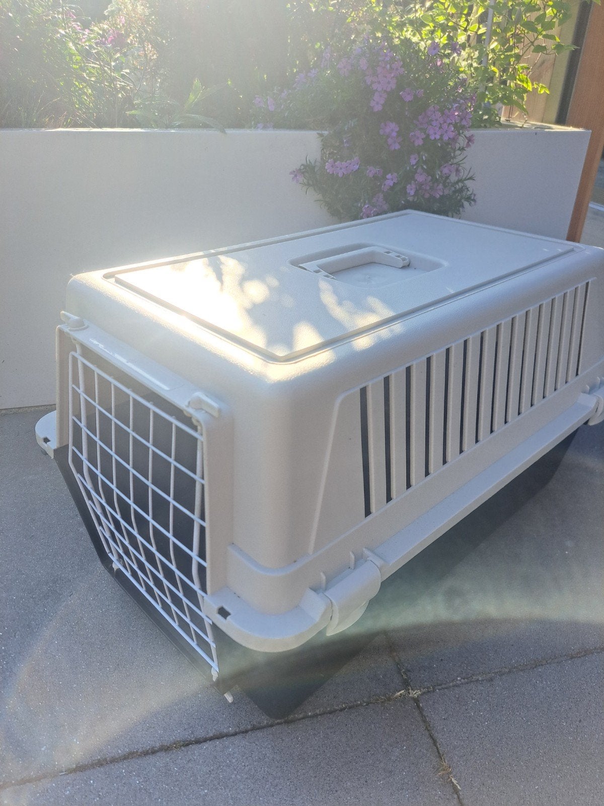 Transportbox, Dieren en Toebehoren, Hondenhokken, Ophalen, Gebruikt, Minder dan 65 cm