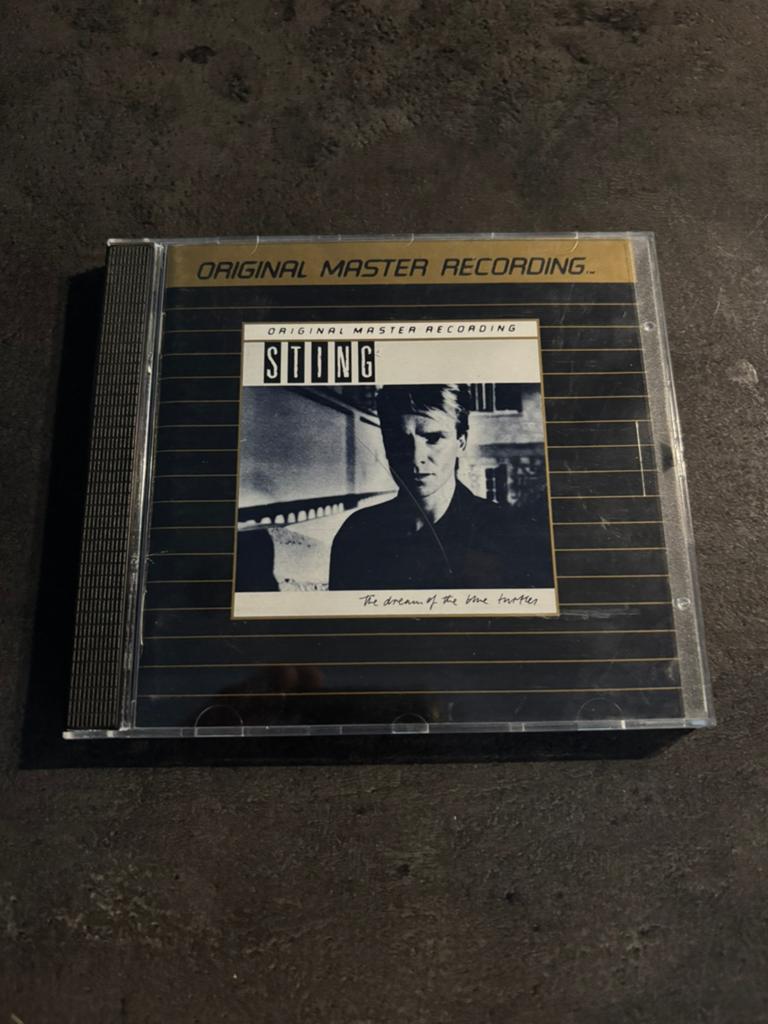 STING The dream of the blue turtles 24KT Gold CD, Cd's en Dvd's, Ophalen of Verzenden, Zo goed als nieuw