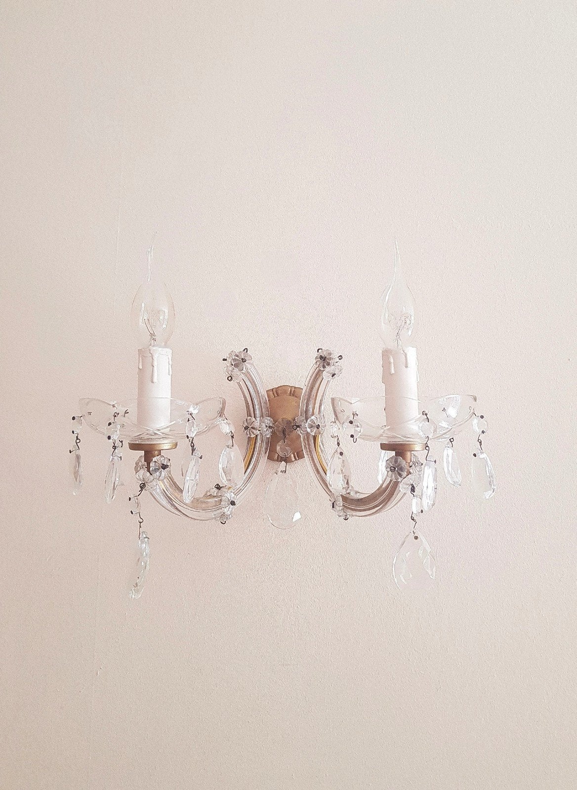 Prachtige wandlamp, Ophalen of Verzenden, Zo goed als nieuw