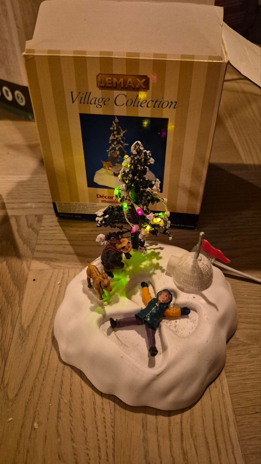 Lemax Angel's Wings. Elfje in de sneeuw, Ophalen of Verzenden, Zo goed als nieuw
