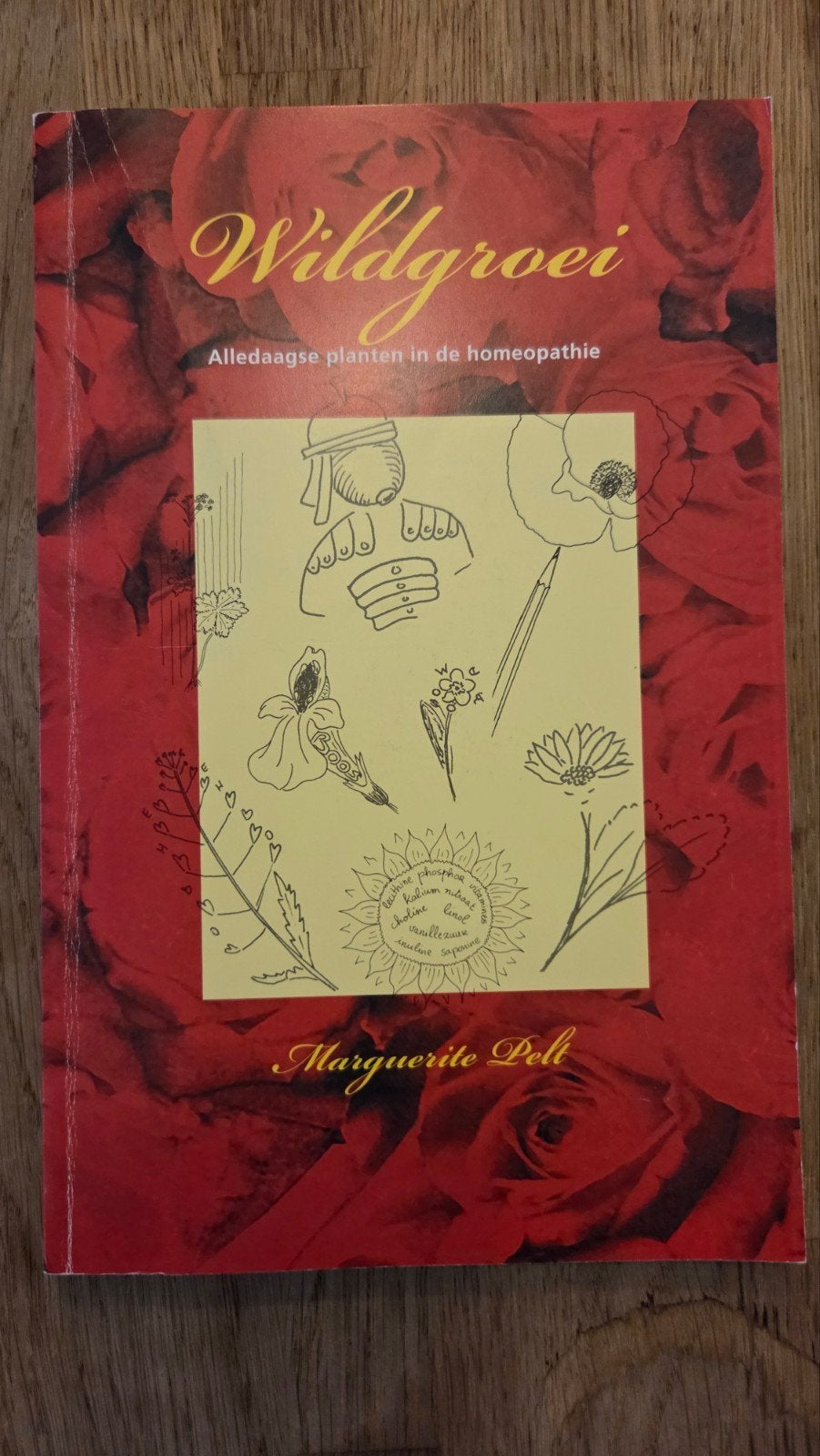 Wildgroei: Alledaagse planten in de homeopathie, Ophalen of Verzenden, Zo goed als nieuw, Kruiden en Alternatief, Marguerite Peli