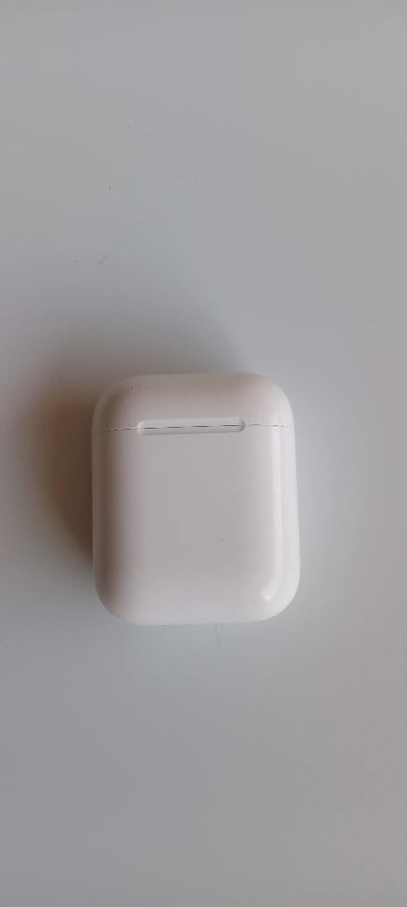 Apple AirPods Lightning Oplaadcase (A1602) – Alleen Case, Ophalen, Gebruikt, Wit, Apple