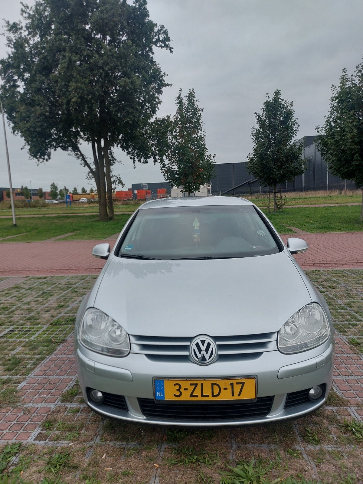 Volkswagen Golf 1.4 TSI 90KW 2008 Grijs, Auto's, Voorwielaandrijving, Stof, 4 cilinders, Grijs