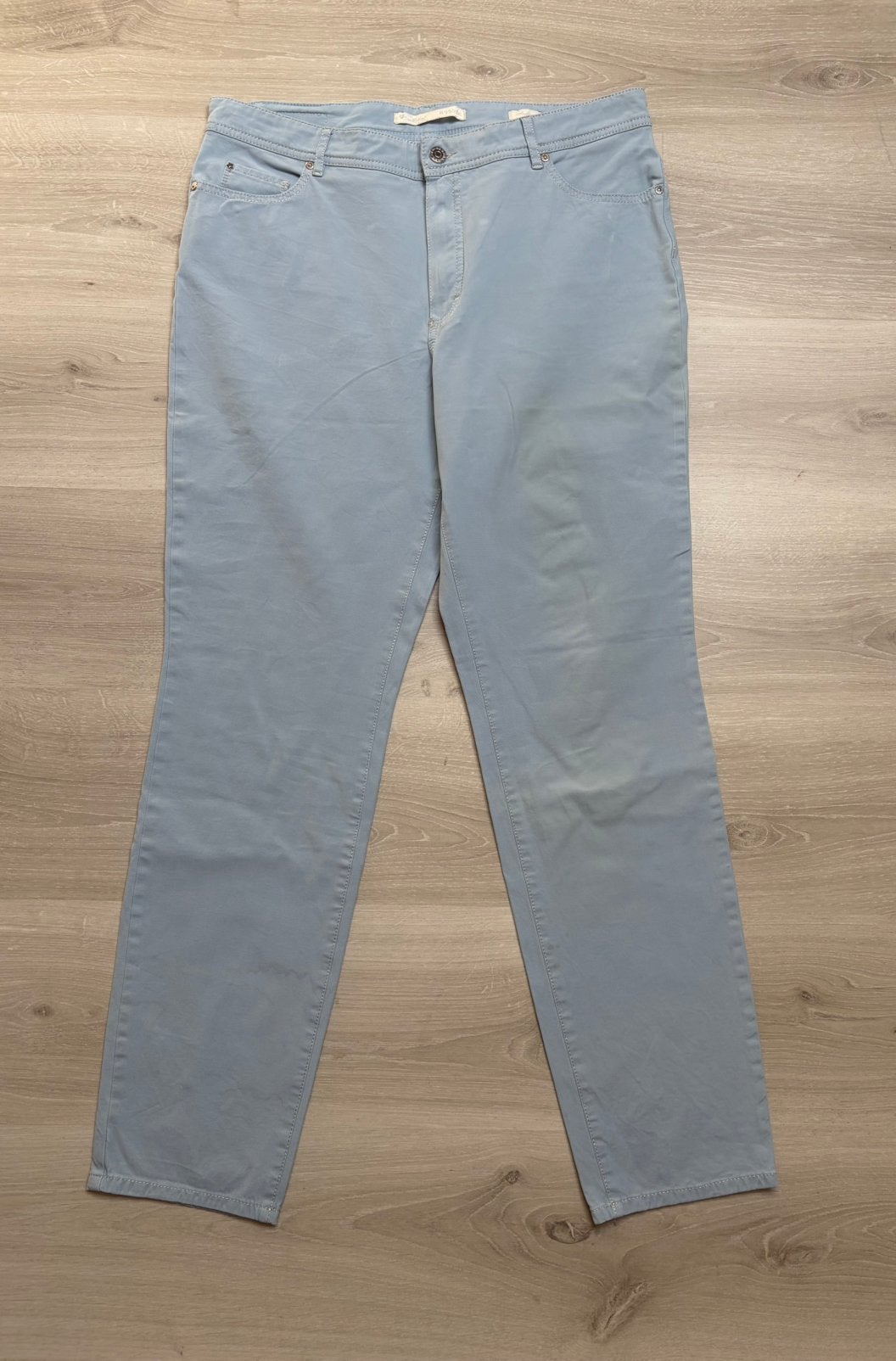 Rosner Audrey broek, maat 44/32, Blauw, Maat 42/44 (L), Ophalen of Verzenden, Zo goed als nieuw