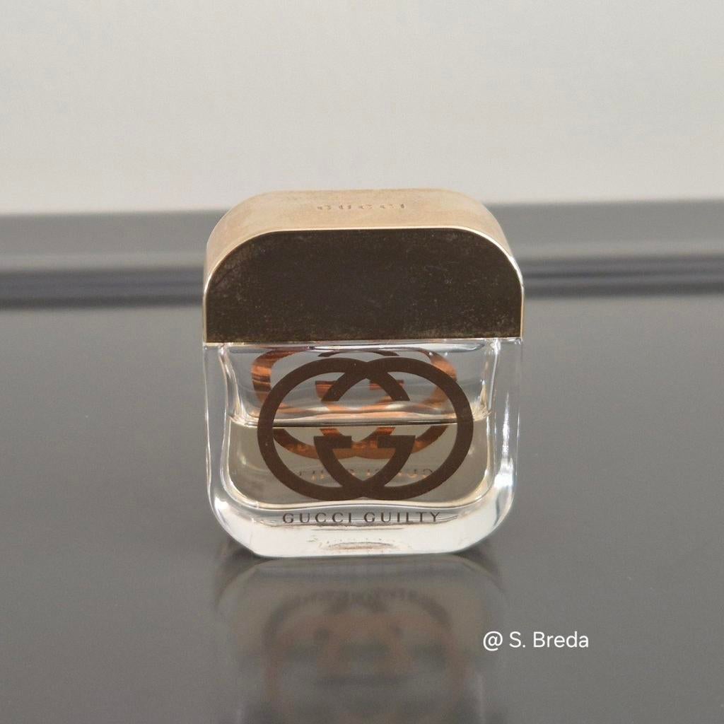Gucci - Guilty pour femme - eau de toilette miniatuur, Ophalen of Verzenden, Gebruikt