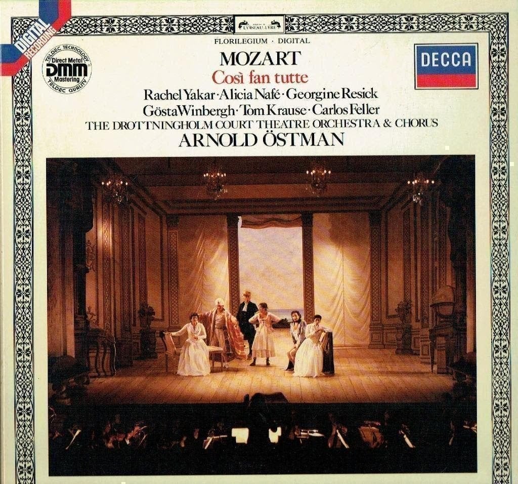 Wolfgang Amadeus Mozart - Cosi Fan Tutte 3LP BOX, Kamermuziek, Ophalen of Verzenden, Zo goed als nieuw, 12 inch